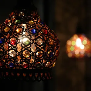 hanglamp kinderkamer mint