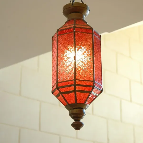 Hängande lampa fåglar kontor