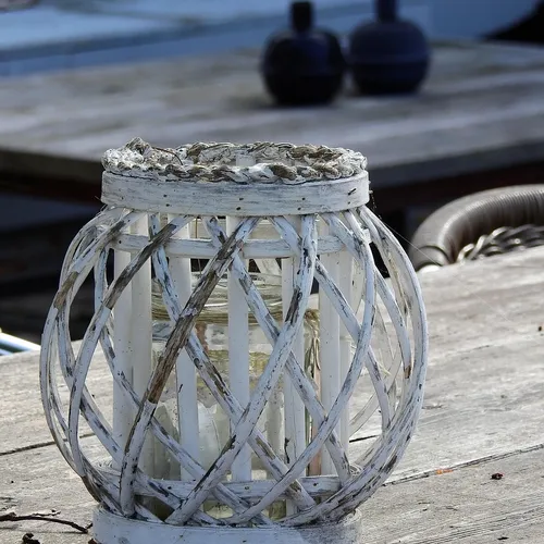 Hängande lampa DutchDilight fåglar vit neon kitchen