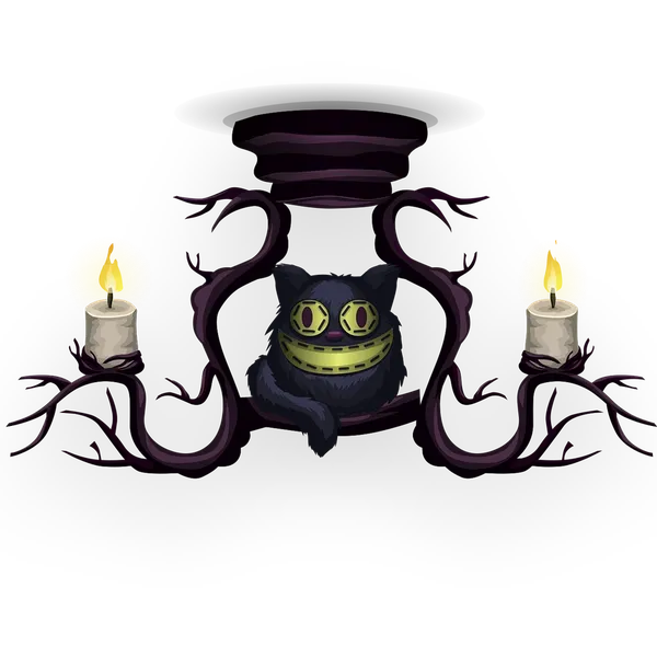 trä golvlampa träfot stickade lampskärmen