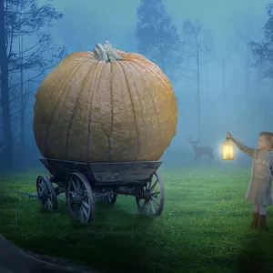 Trävägglampa violett