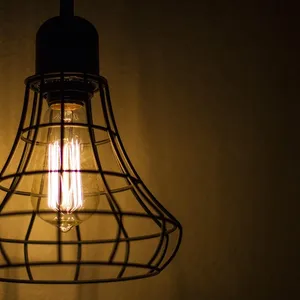 gouden hanglamp vogels