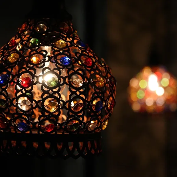 hanglamp kinderkamer mint