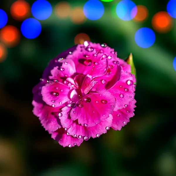 Fågelbur hängande lampa fuchsia Dutch Dilight